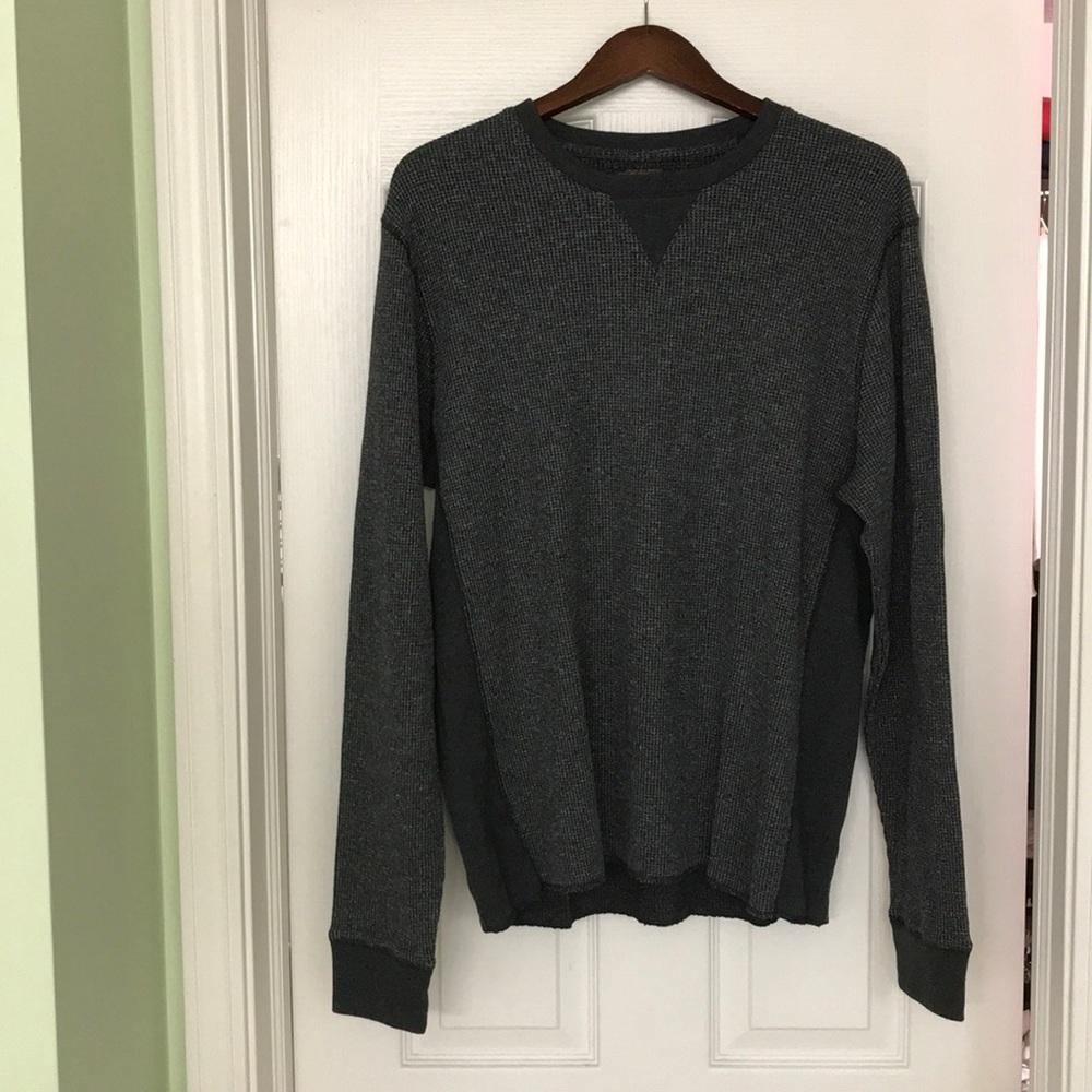 Lucky Brand Strong Boy Fleck Thermal NWT